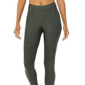 ALO Yoga Dark Green Leggings